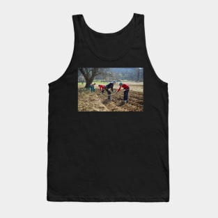 Sowing potatoes Tank Top